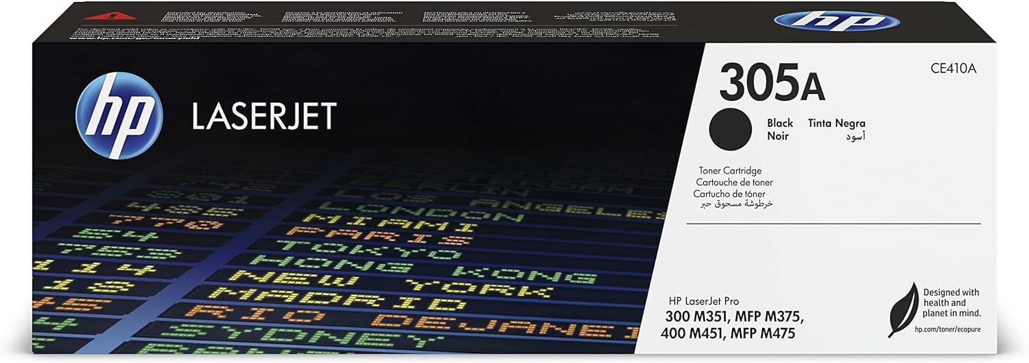 HP LaserJet Pro M451/M475 2.2K Black Cartridge - eBuy UAE